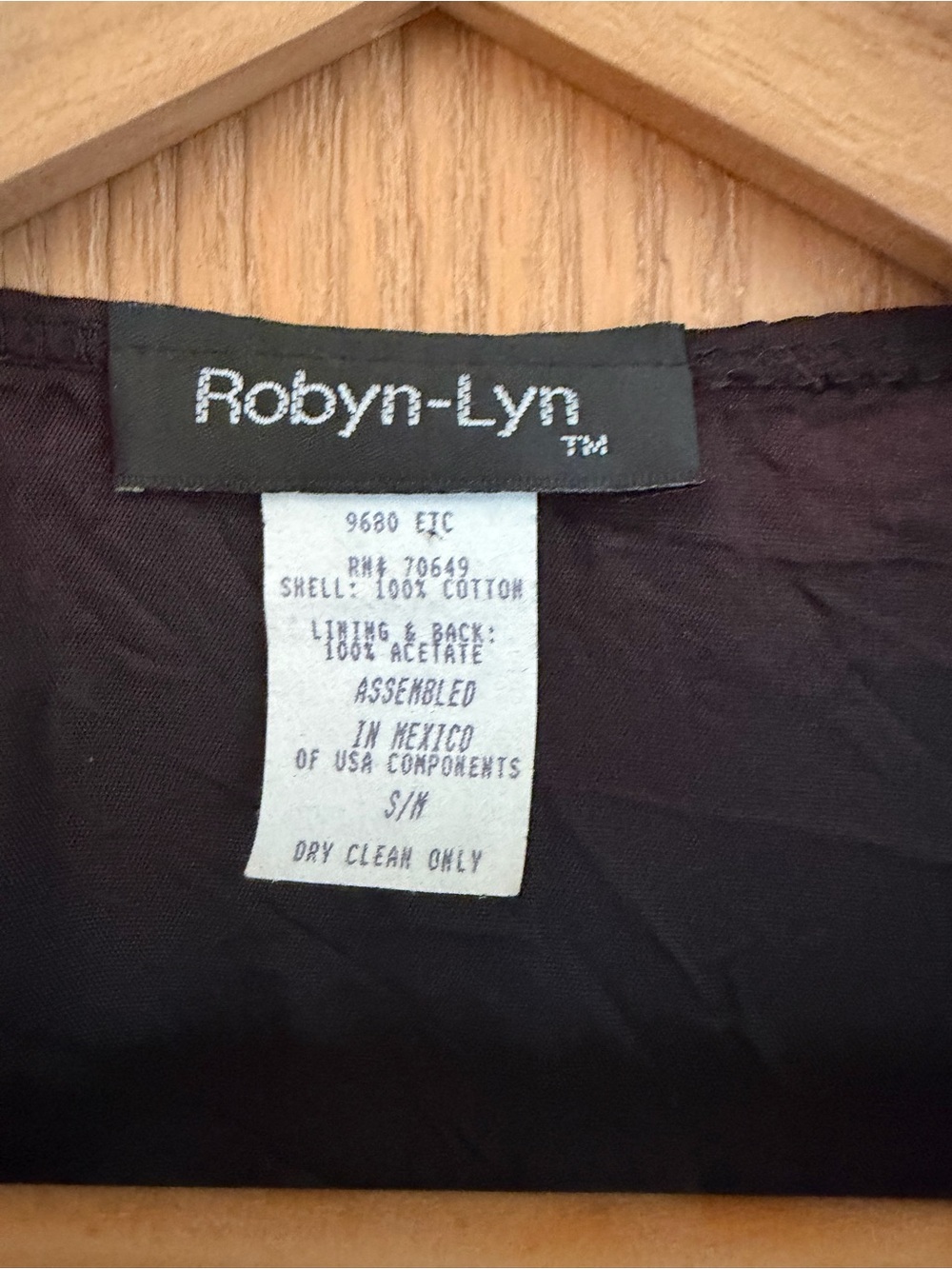 ROBYN-LYN Retro 90s Vintage Spooky Halloween 100% Cotton Vest Women’s Size S/M - Picture 5 of 9